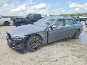 BMW 7 Series 4.4L 8 2022
