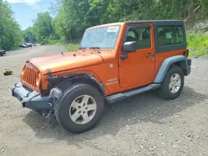 Jeep Wrangler 3.8L 6 2011