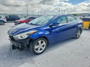 Hyundai Elantra 1.8L 4 2016