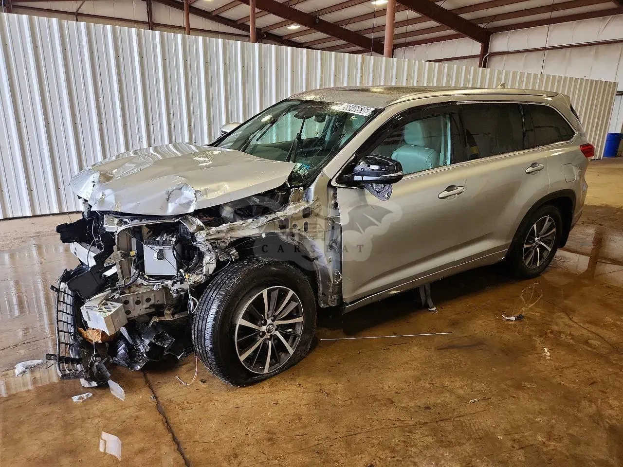 Toyota Highlander 3.5L 6 2017