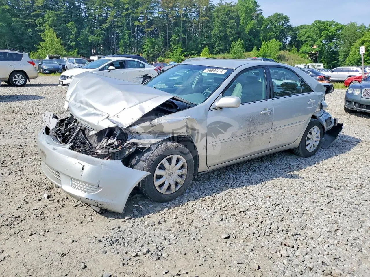 Toyota Camry 2.4L 4 2005