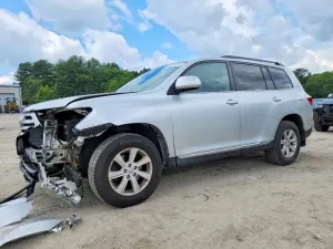 Toyota Highlander 3.5L 6 2012