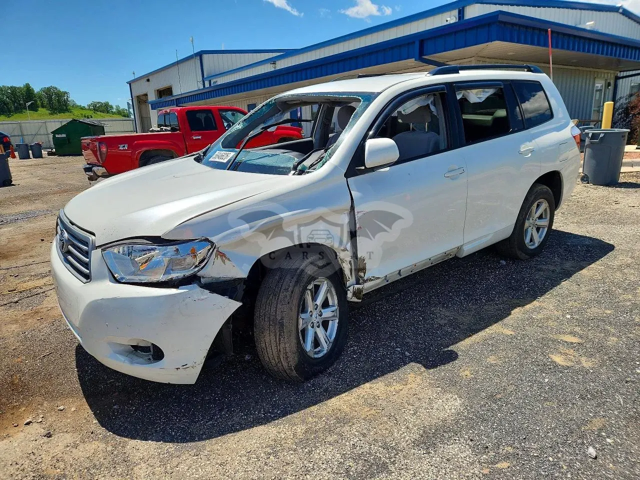 Toyota Highlander 3.5L 6 2008