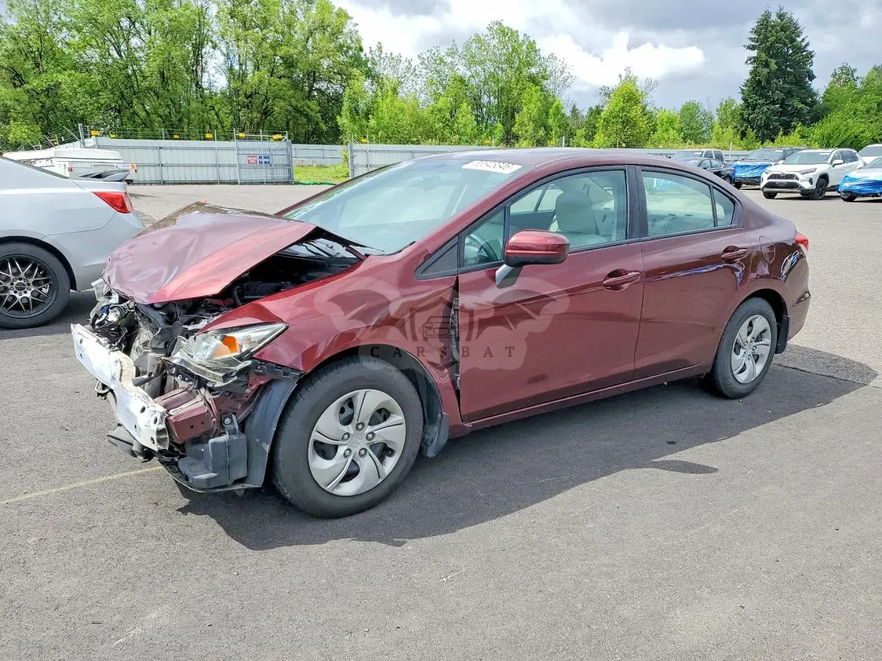 Honda Civic 1.8L 4 2014