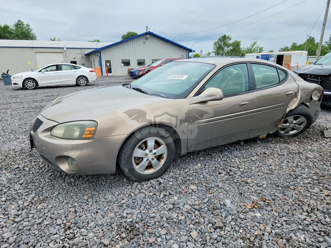 Pontiac Grand Prix 3.8L 6 2007