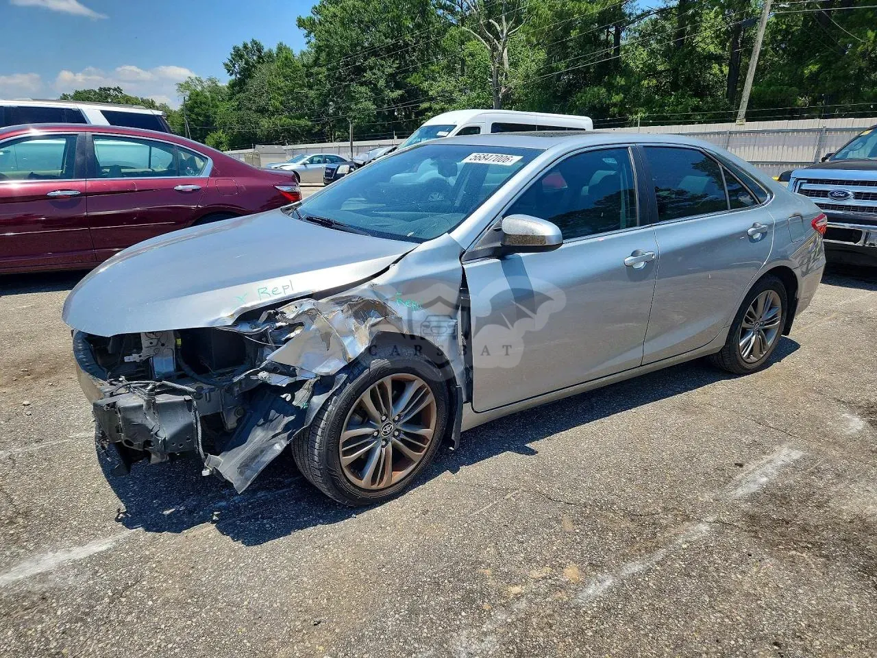 Toyota Camry 2.5L 4 2015