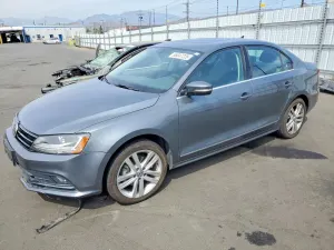 Volkswagen Jetta 1.8L 4 2017