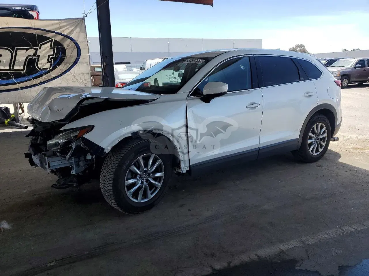 Mazda CX-9 2.5L 4 2016