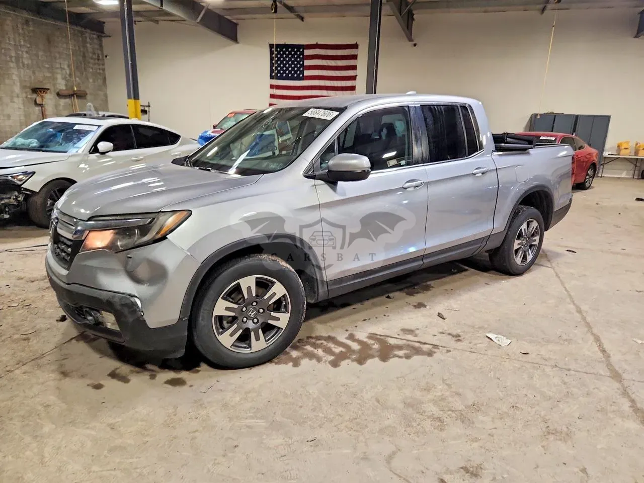 Honda Ridgeline 3.5L 6 2017