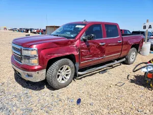 Chevrolet Silverado 1500 5.3L 8 2015
