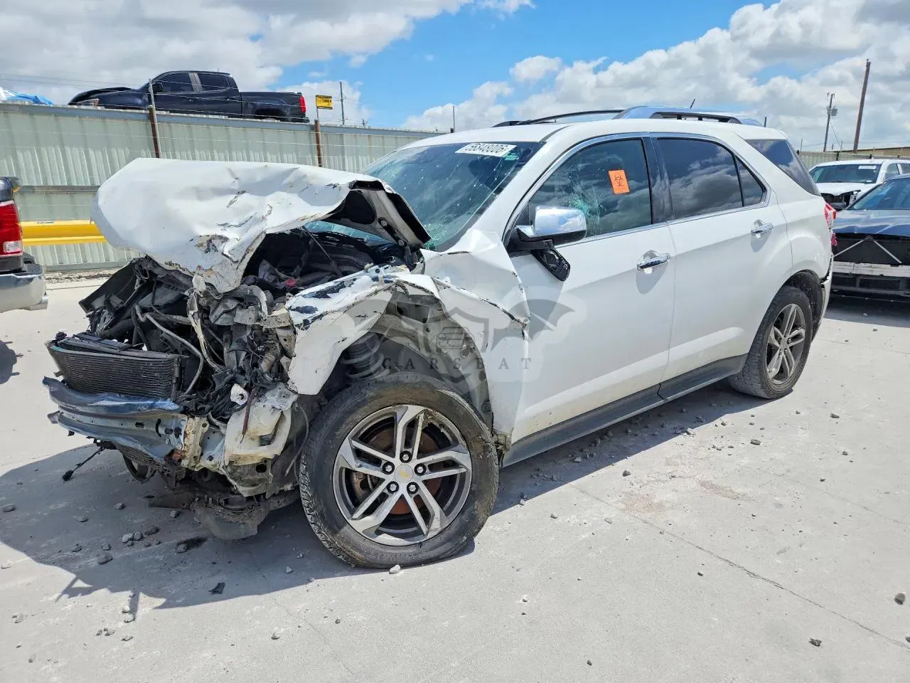 Chevrolet Equinox 2.4L 4 2016