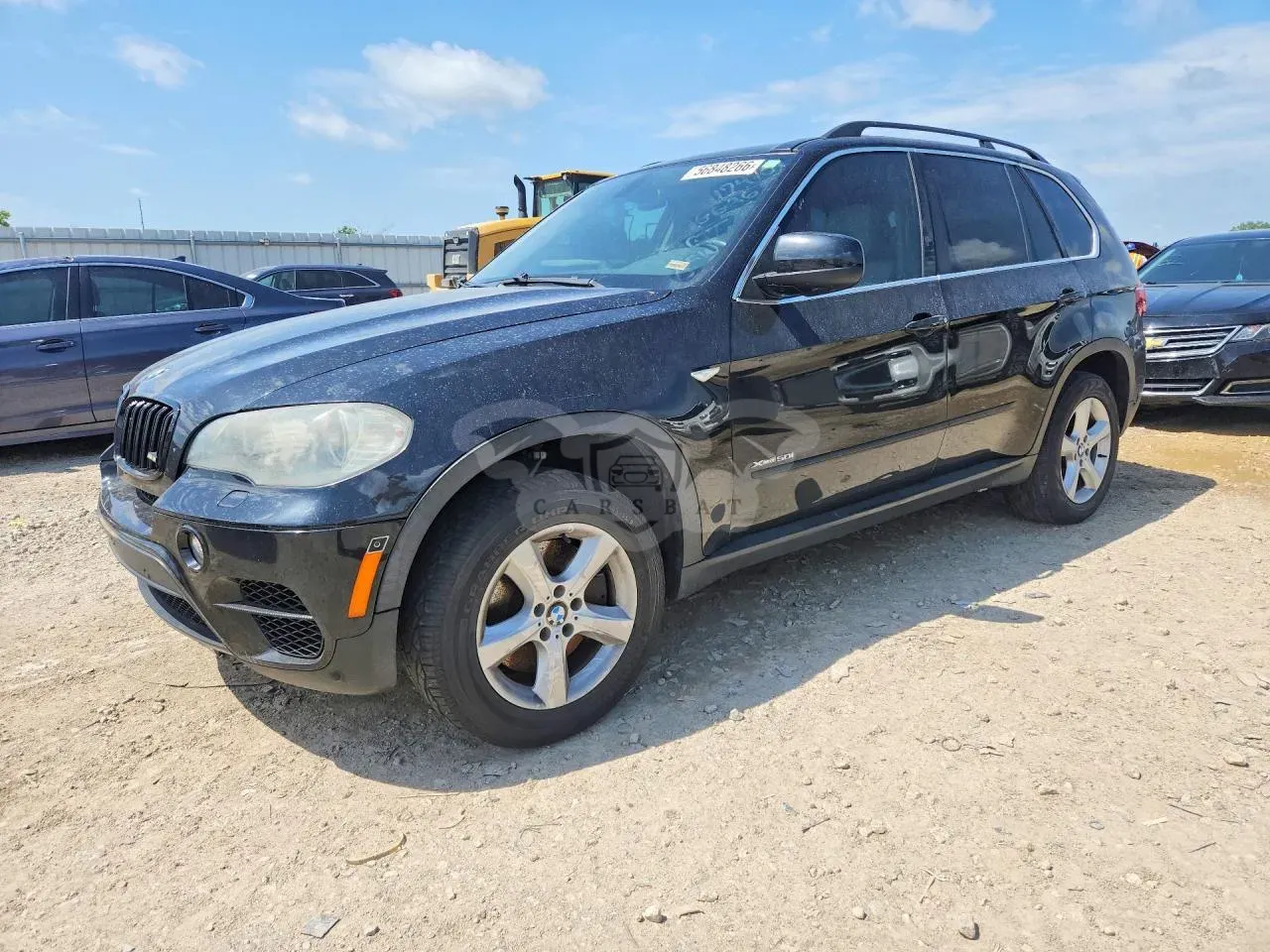 BMW X5 4.4L 8 2011