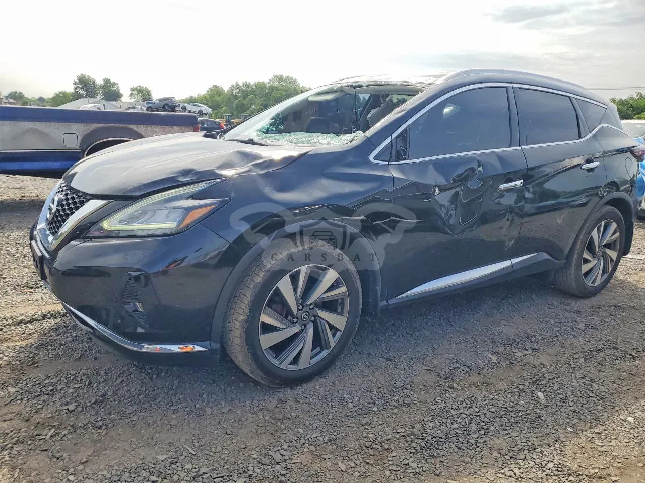 Nissan Murano 3.5L 6 2020