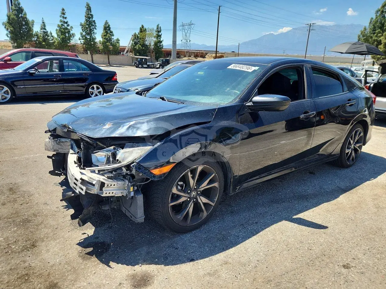 Honda Civic 2.0L 4 2019