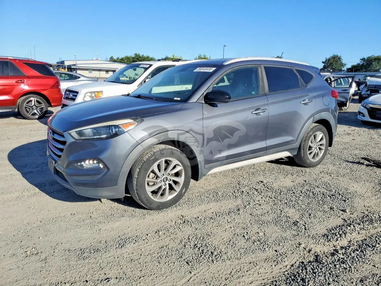 Hyundai Tucson 2.0L 4 2017