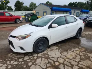 Toyota Corolla 1.8L 4 2016