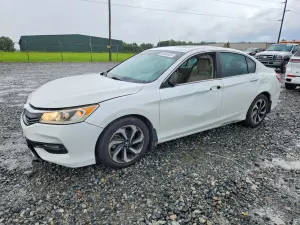 Honda Accord 2.4L 4 2017