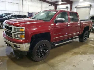 Chevrolet Silverado 1500 5.3L 8 2014
