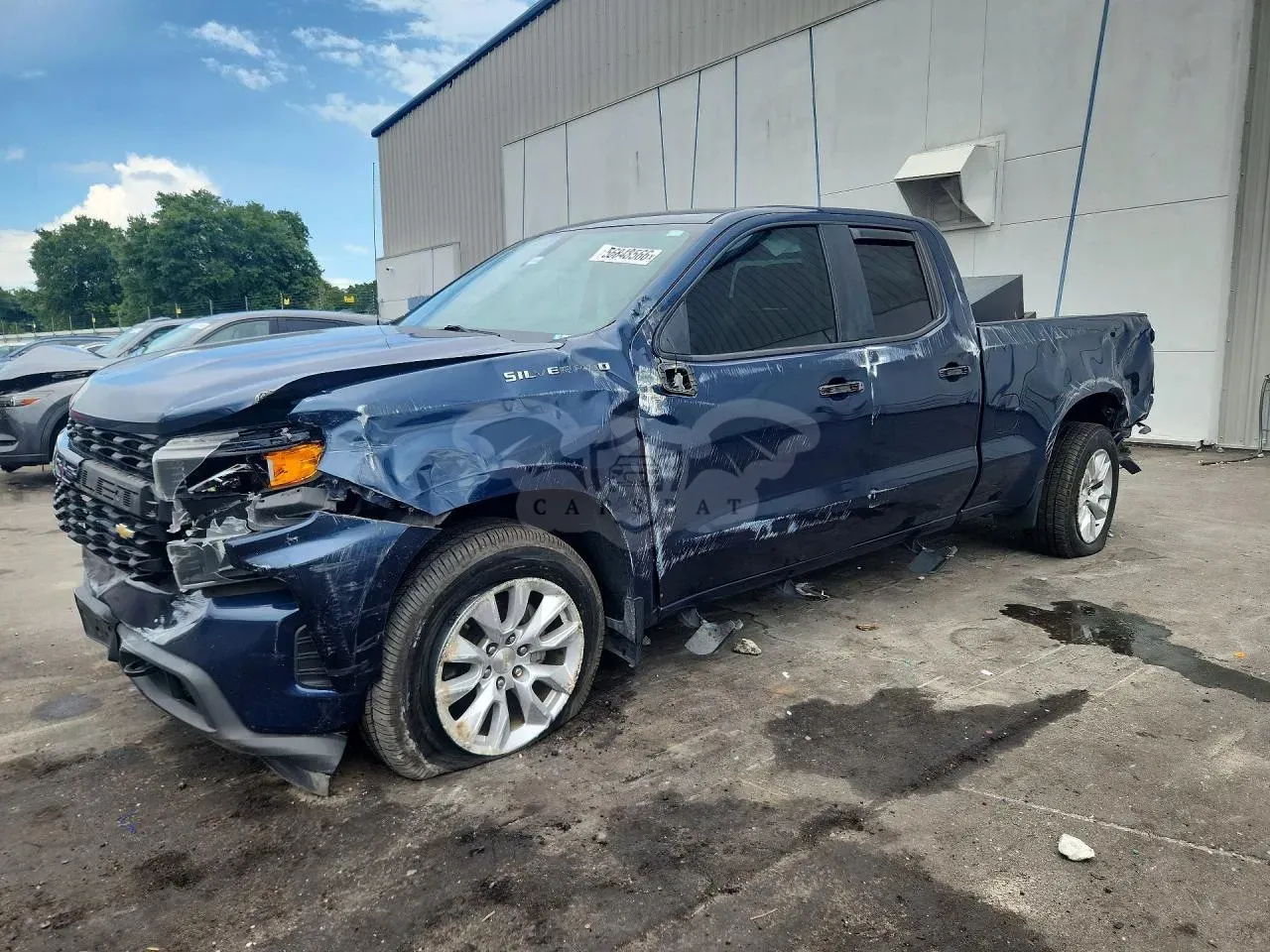 Chevrolet Silverado 1500 5.3L 8 2019