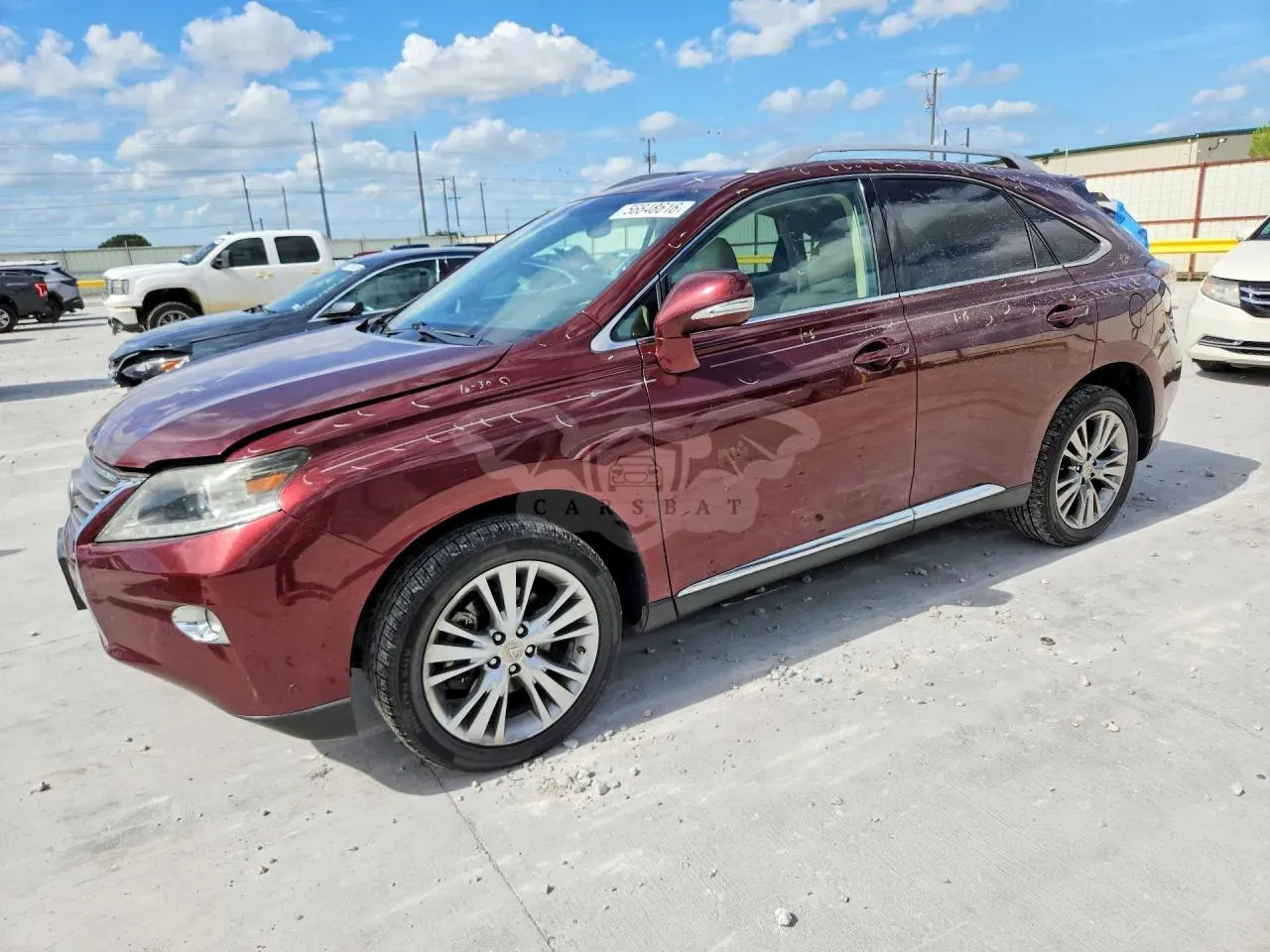 Lexus RX 3.5L 6 2013
