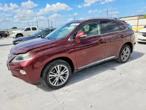 Lexus RX 3.5L 6 2013
