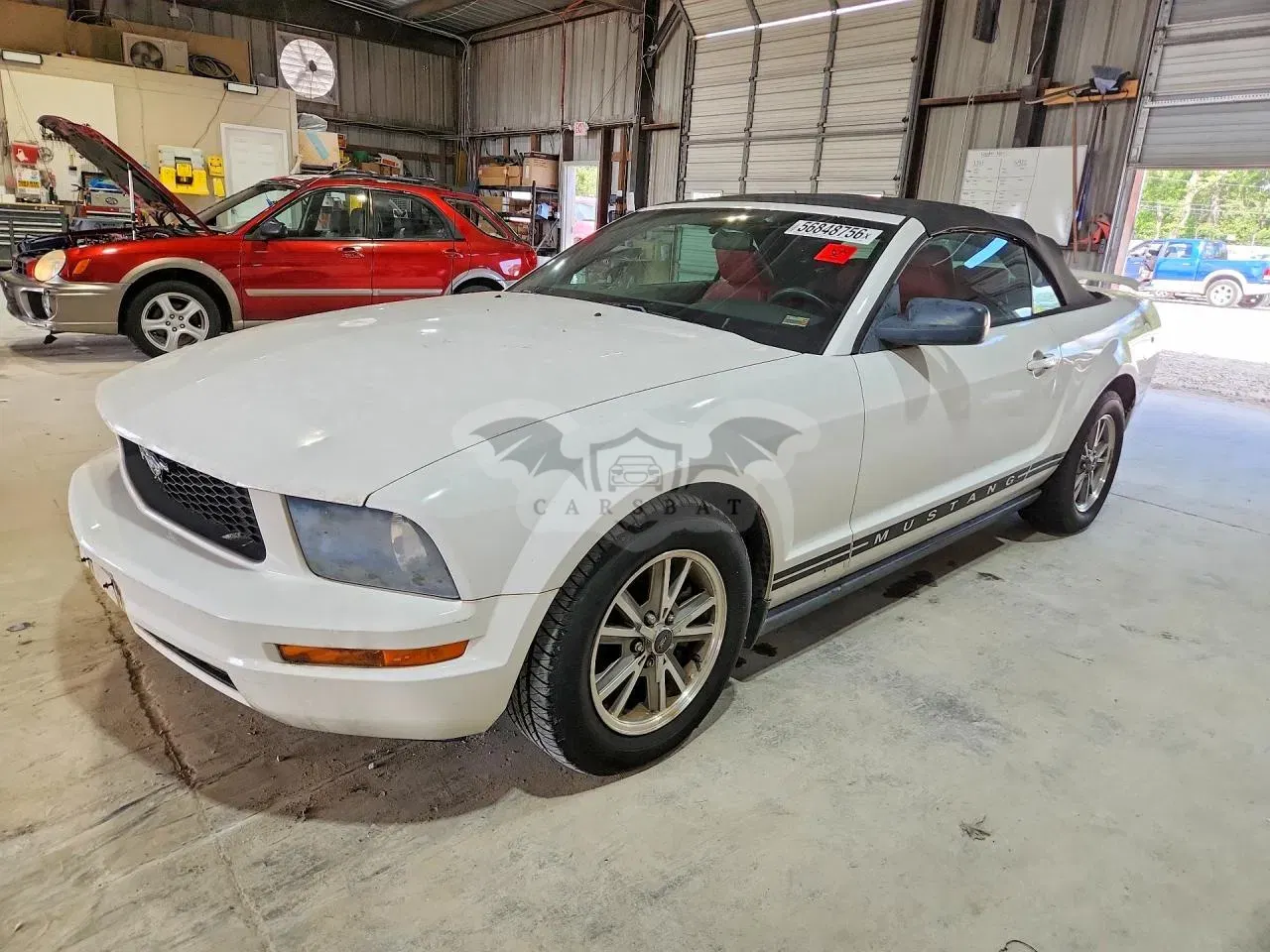 Ford Mustang 4.0L 6 2005