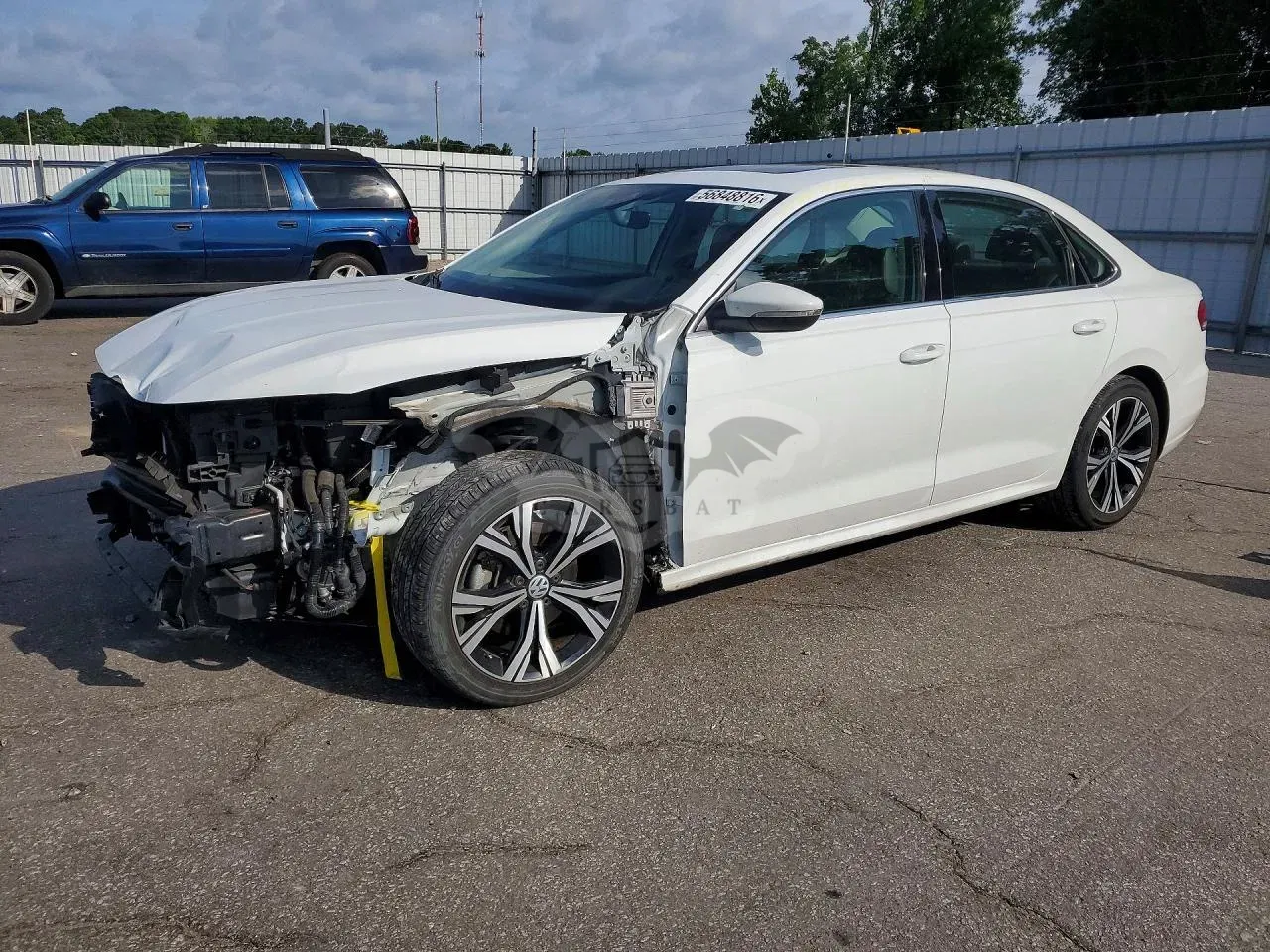 Volkswagen Passat 2.0L 4 2021