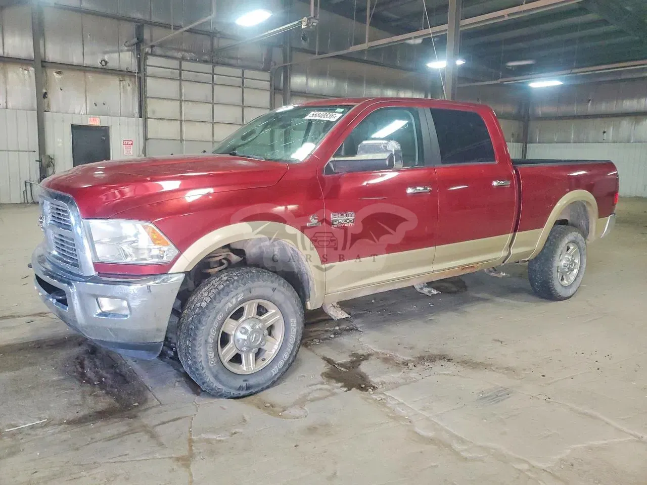 Dodge RAM 6.7L 6 2011