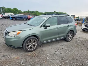 Subaru Forester 2.5L 4 2015