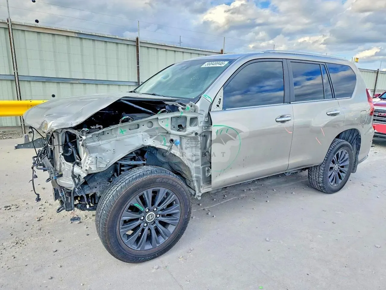 Lexus GX 4.6L 8 2022