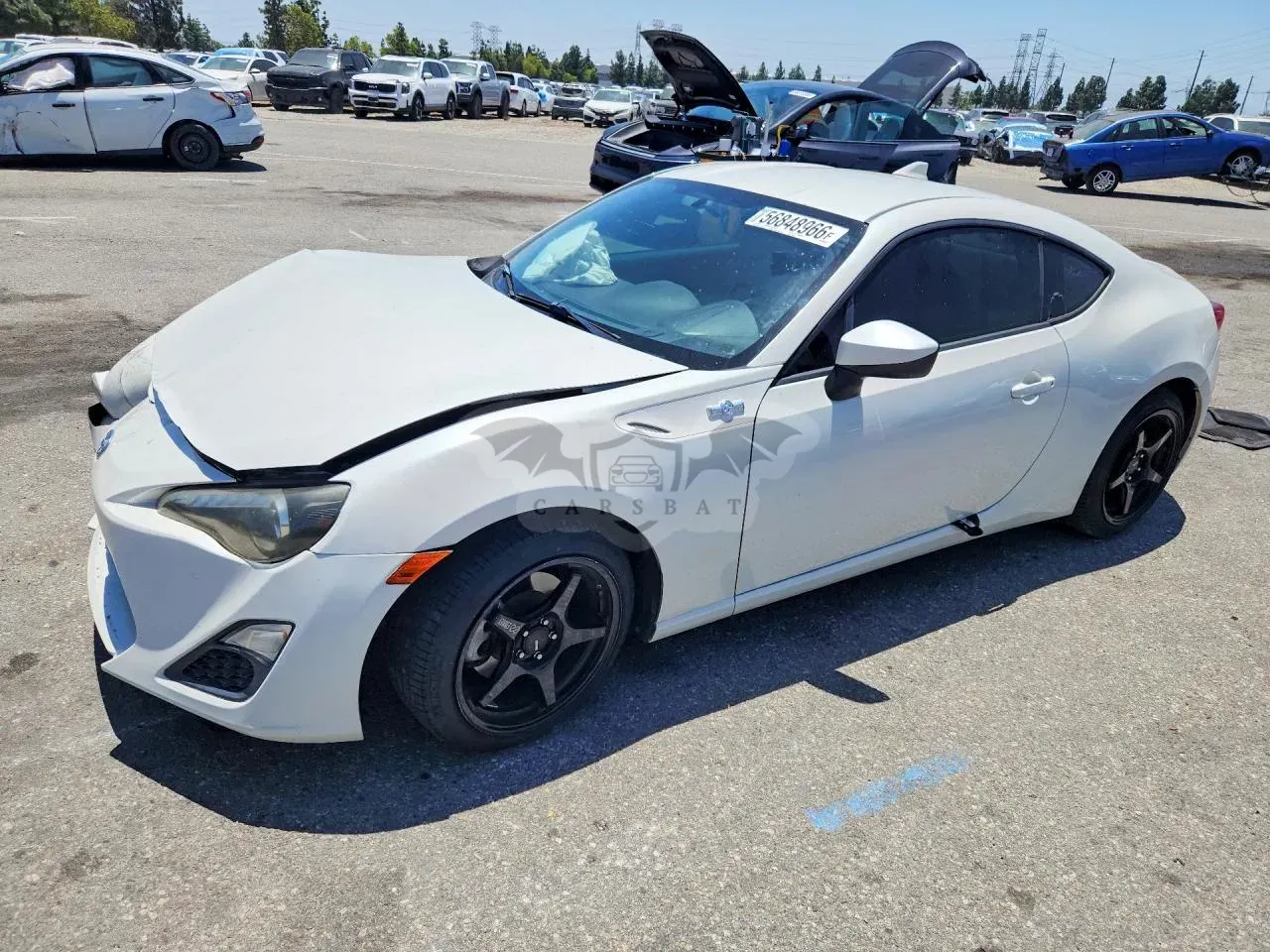 Scion FR-S 2.0L 4 2015