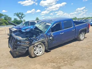 Chevrolet Silverado 1500 5.3L 8 2016