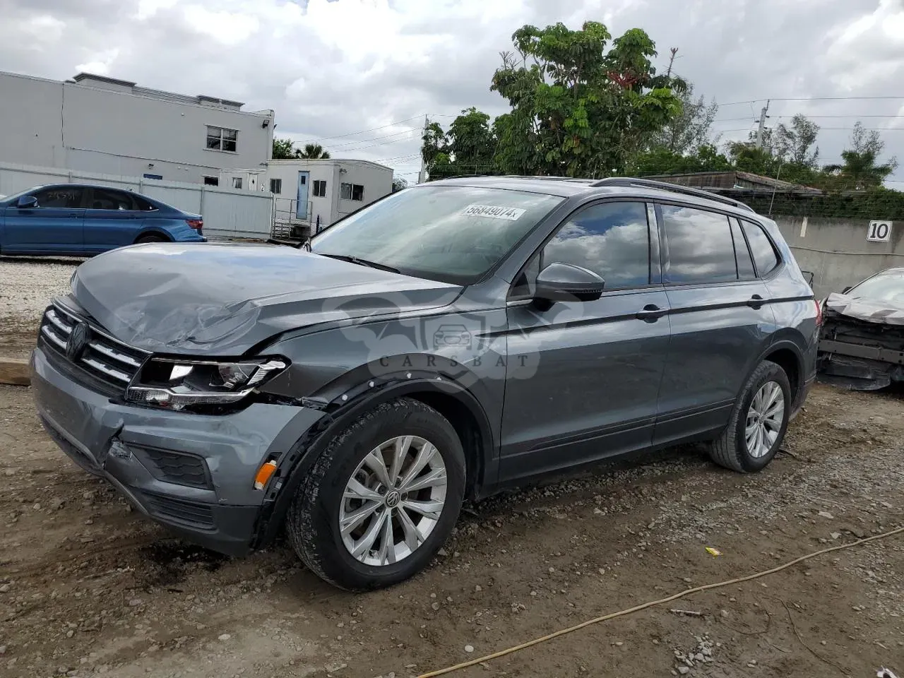 Volkswagen Tiguan 2.0L 4 2019