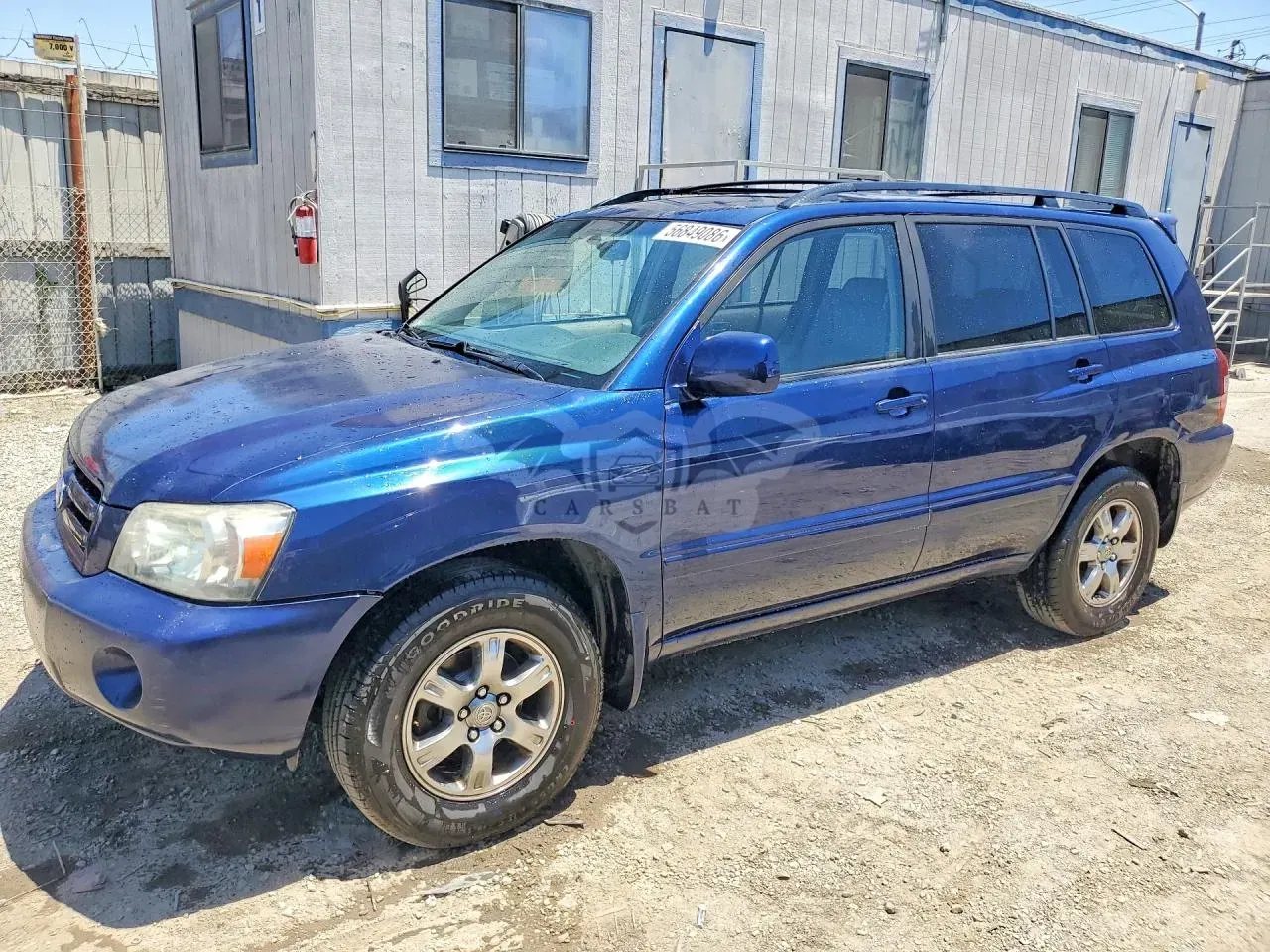 Toyota Highlander 3.3L 6 2005