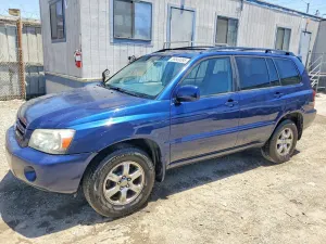 Toyota Highlander 3.3L 6 2005