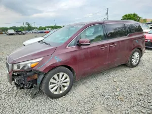 Kia Sedona 3.3L 6 2015