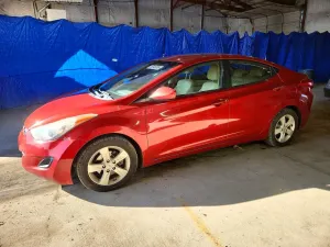 Hyundai Elantra 1.8L 4 2011