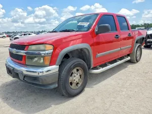 Chevrolet Colorado 3.5L 5 2006