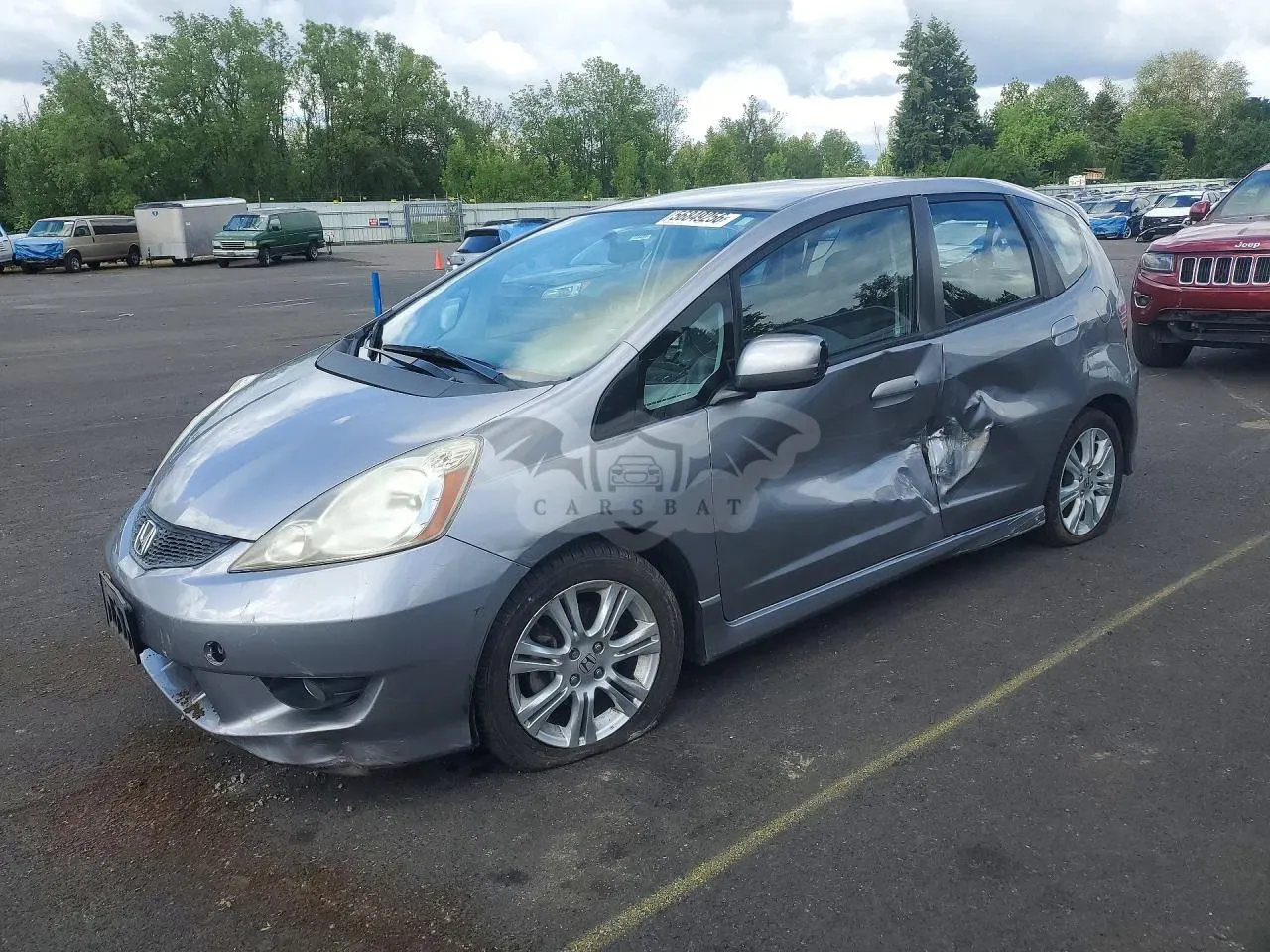 Honda Fit 1.5L 4 2009