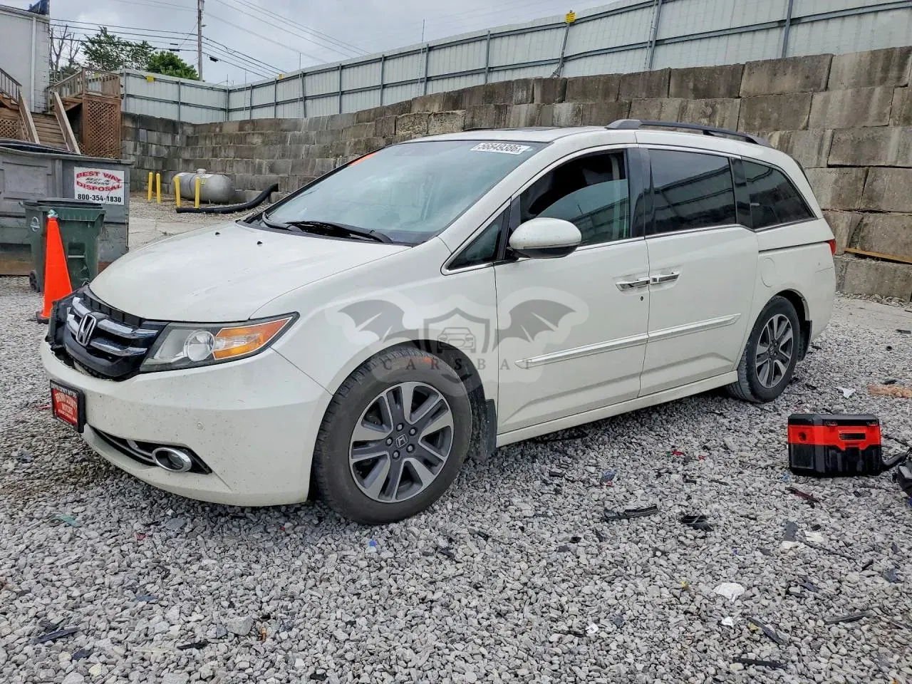 Honda Odyssey 3.5L 6 2015