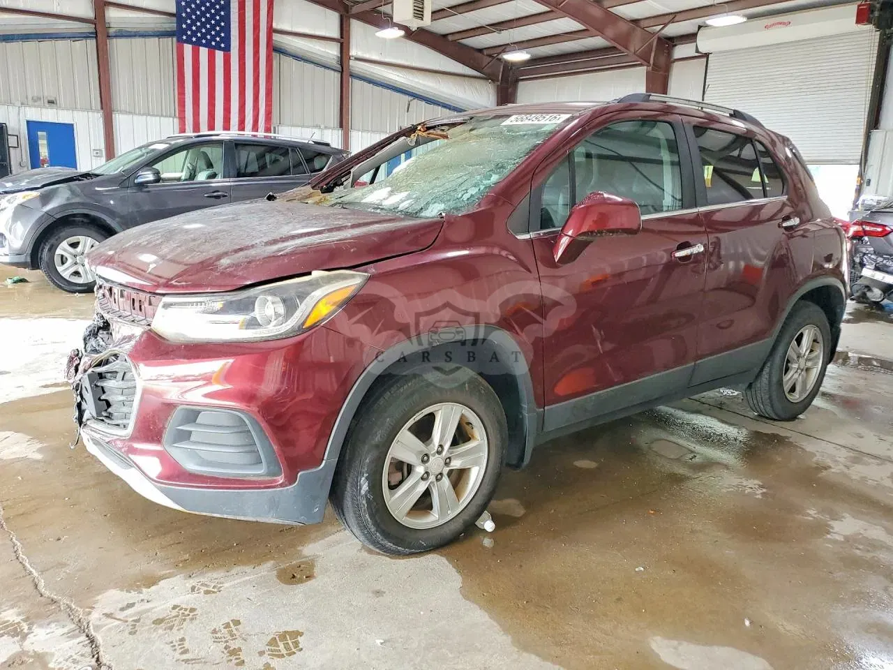 Chevrolet Trax 1.4L 4 2017