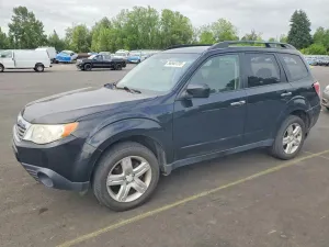 Subaru Forester 2.5L 4 2010