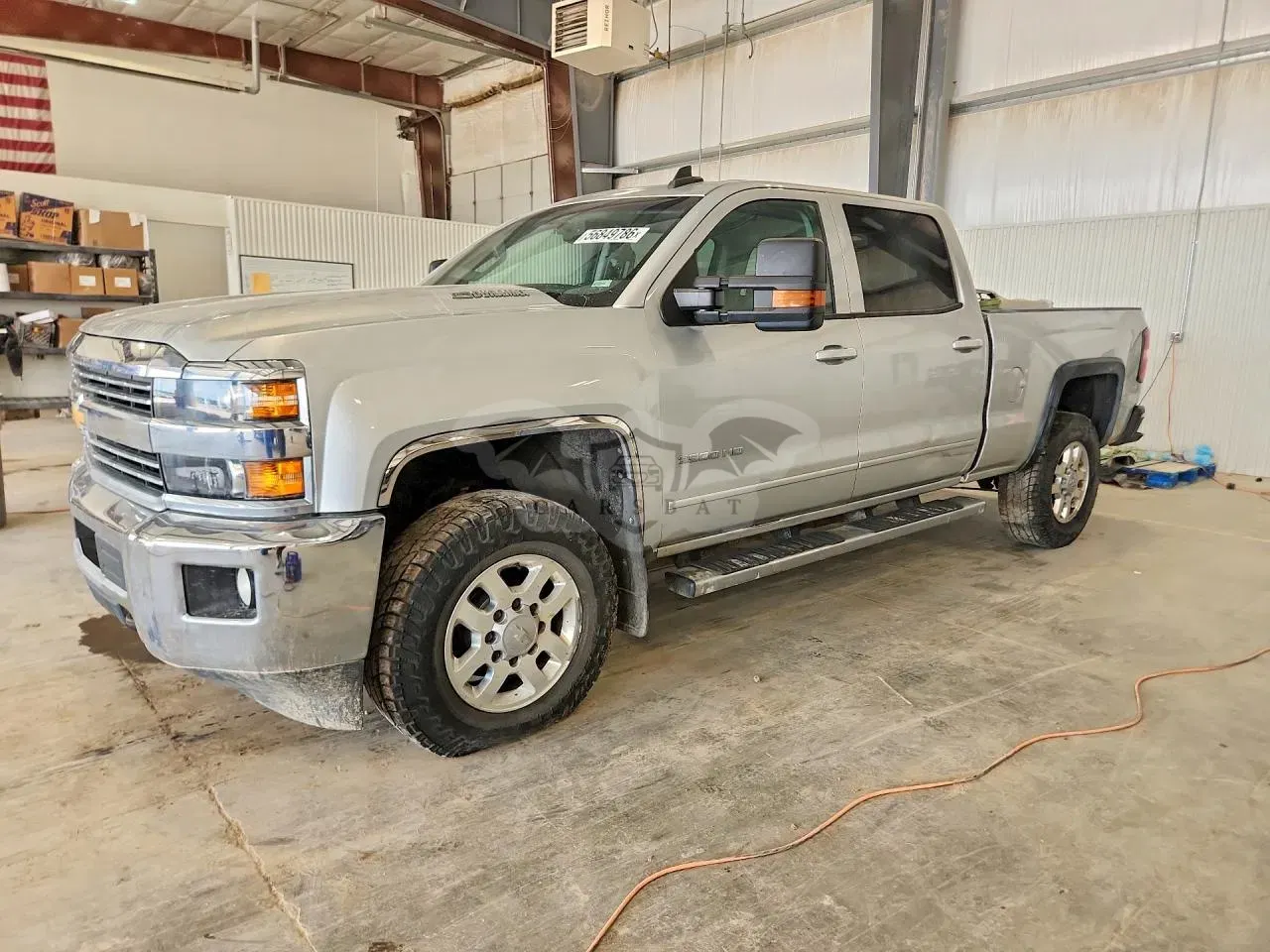Chevrolet Silverado 1500 6.6L 8 2015