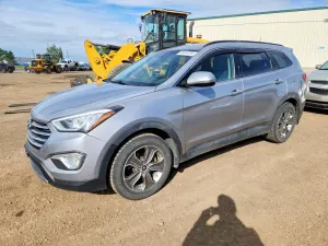 Hyundai Santa Fe 3.3L 6 2013