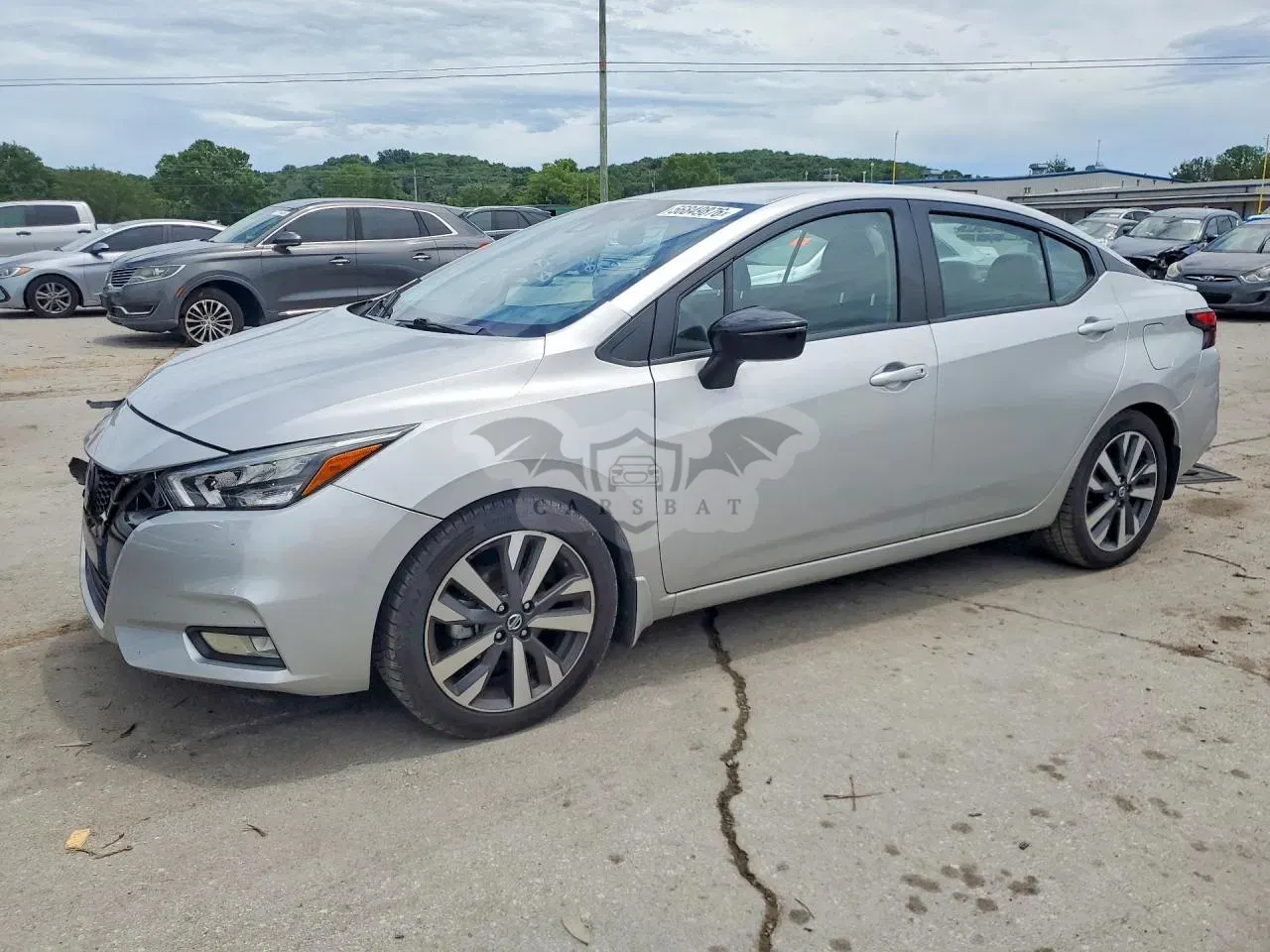 Nissan Versa 1.6L 4 2020