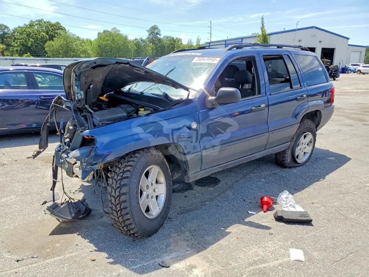 Jeep Grand Cherokee 4.0L 6 2003