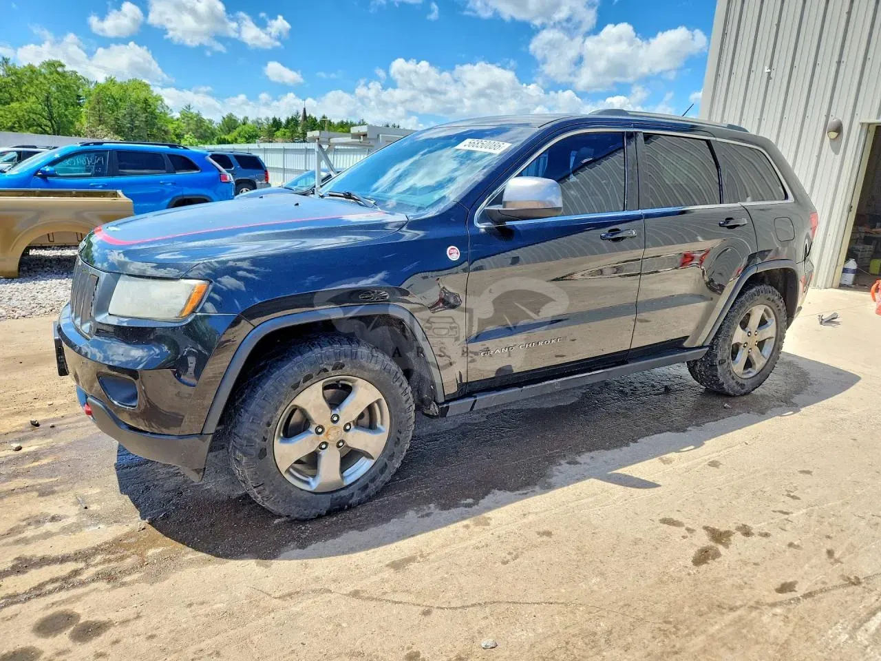 Jeep Grand Cherokee 5.7L 8 2013