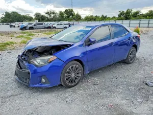 Toyota Corolla 1.8L 4 2016