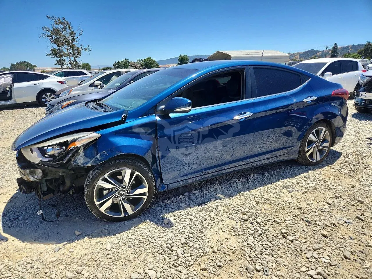 Hyundai Elantra 1.8L 4 2015