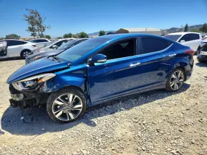 Hyundai Elantra 1.8L 4 2015
